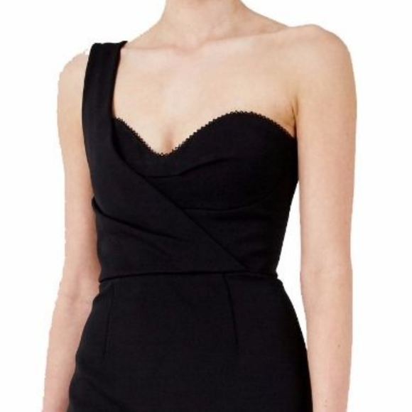 Nicholas One Shoulder Bandage Dress - Picture 3 of 3